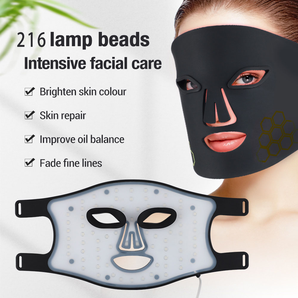 LED maska ​​za obrazno masko z rdečo svetlobo